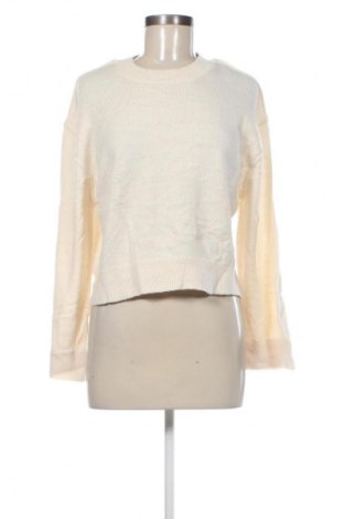 Damski sweter H&M Divided, Rozmiar M, Kolor ecru, Cena 43,99 zł