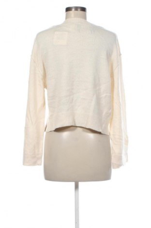 Damski sweter H&M Divided, Rozmiar M, Kolor ecru, Cena 43,99 zł