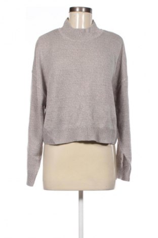 Dámsky pulóver H&M Divided, Veľkosť L, Farba Sivá, Cena  6,95 €
