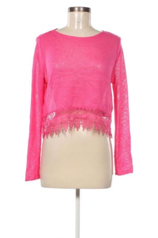 Dámský svetr H&M Divided, Velikost S, Barva Růžová, Cena  279,00 Kč