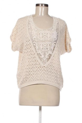 Damski sweter H&M L.O.G.G., Rozmiar XS, Kolor Beżowy, Cena 95,99 zł