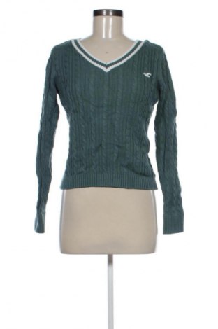 Damenpullover Hollister, Größe M, Farbe Grün, Preis € 14,99