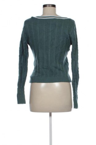 Damenpullover Hollister, Größe M, Farbe Grün, Preis € 14,99