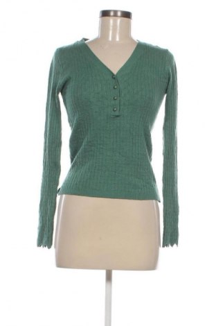 Damenpullover INDIE + MOI, Größe S, Farbe Grün, Preis € 12,99