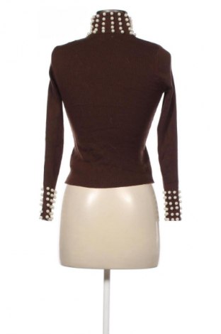 Dámský svetr J&H Fashion, Velikost S, Barva Hnědá, Cena  349,00 Kč
