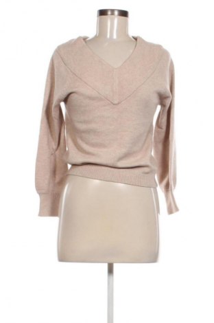 Damenpullover Jacqueline De Yong, Größe S, Farbe Beige, Preis € 11,99