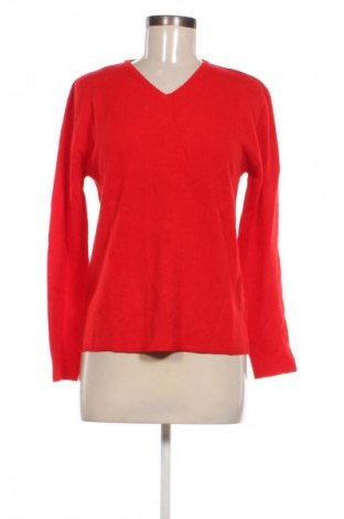 Damski sweter Jake*s, Rozmiar L, Kolor Czerwony, Cena 91,99 zł