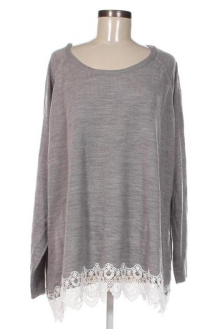 Damenpullover Janina, Größe 3XL, Farbe Grau, Preis € 15,99