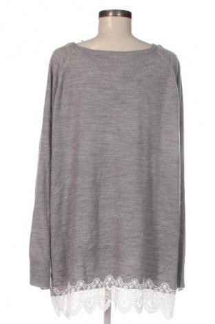 Damenpullover Janina, Größe 3XL, Farbe Grau, Preis € 15,99