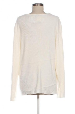 Damenpullover Kiabi, Größe 4XL, Farbe Weiß, Preis € 15,99