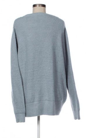 Damenpullover LC Waikiki, Größe 3XL, Farbe Grau, Preis € 17,99