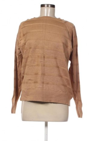 Damenpullover Laura Torelli, Größe L, Farbe Braun, Preis € 9,99