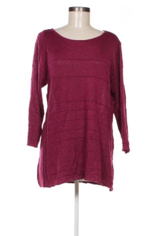 Damski sweter Liz Jordan, Rozmiar XL, Kolor Fioletowy, Cena 85,99 zł