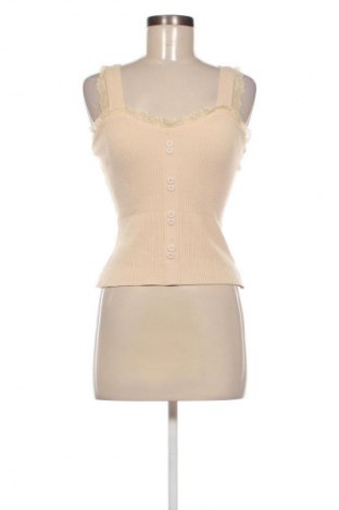 Damenpullover Luc-Ce, Größe M, Farbe Beige, Preis € 7,99