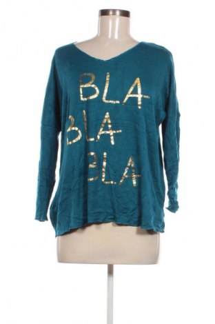 Damenpullover Made In Italy, Größe M, Farbe Blau, Preis 25,99 €