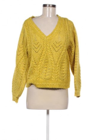 Damenpullover Mango, Größe XS, Farbe Gelb, Preis € 9,99