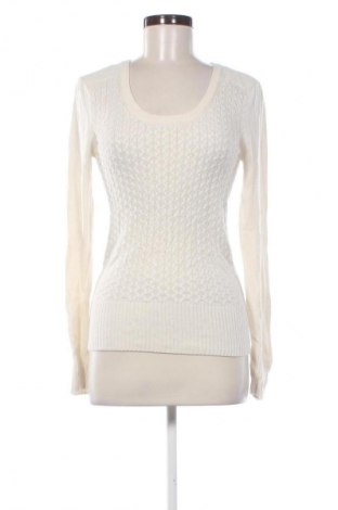 Damenpullover Mango, Größe M, Farbe Weiß, Preis € 13,99