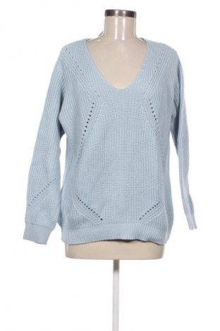 Damenpullover Mango, Größe L, Farbe Blau, Preis € 13,82