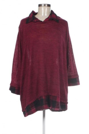 Damenpullover Maxi Blue, Größe XXL, Farbe Rot, Preis € 7,99