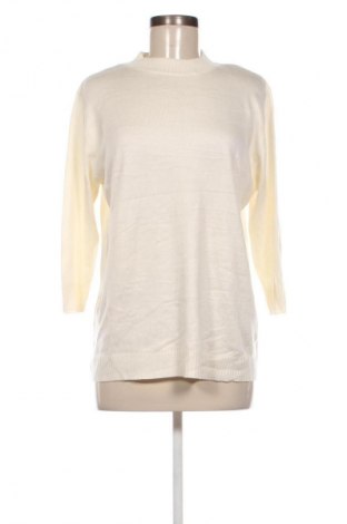 Damenpullover Moda Vilona, Größe L, Farbe Ecru, Preis € 13,99