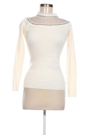 Damenpullover Moewy, Größe M, Farbe Weiß, Preis € 10,99