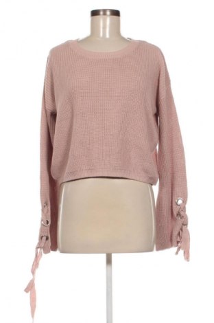 Damenpullover Moon & Madison, Größe L, Farbe Aschrosa, Preis € 8,99