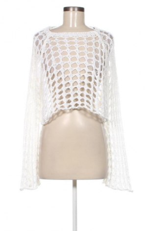 Damenpullover NEW COLLECTION, Größe L, Farbe Weiß, Preis € 11,99