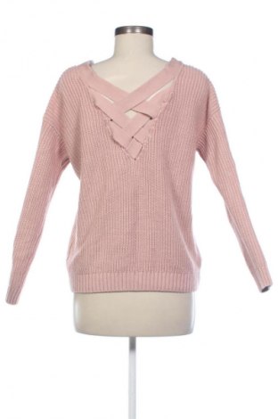 Damenpullover New Look, Größe M, Farbe Aschrosa, Preis € 10,99