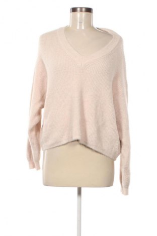 Damenpullover New Look, Größe M, Farbe Beige, Preis € 15,00