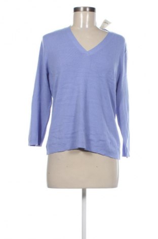 Pulover de femei New York & Company, Mărime XL, Culoare Albastru, Preț 96,99 Lei