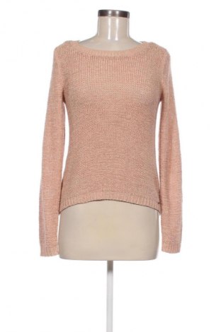 Damski sweter ONLY, Rozmiar S, Kolor Beżowy, Cena 62,02 zł