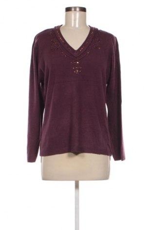 Damski sweter Olivia, Rozmiar XL, Kolor Fioletowy, Cena 82,99 zł