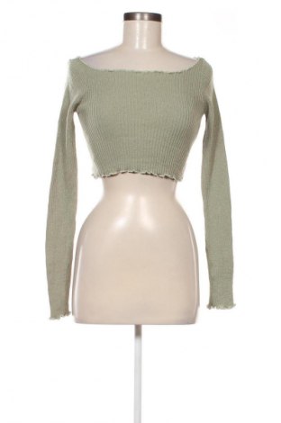 Női pulóver Pull&Bear, Méret S, Szín Zöld, Ár 7 879 Ft