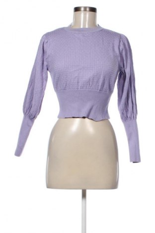 Damenpullover Pull&Bear, Größe S, Farbe Lila, Preis € 14,77