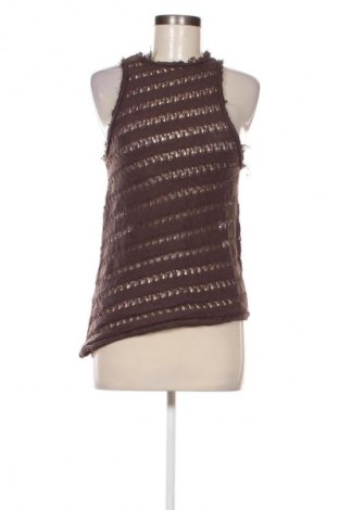 Pulover de femei Pull&Bear, Mărime L, Culoare Maro, Preț 98,99 Lei