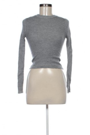 Damski sweter Pull&Bear, Rozmiar S, Kolor Szary, Cena 46,99 zł