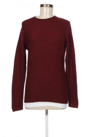 Pulover de femei Pull&Bear, Mărime S, Culoare Roșu, Preț 56,99 Lei