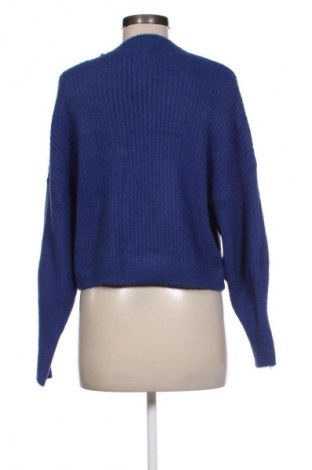 Γυναικείο πουλόβερ Pull&Bear, Μέγεθος S, Χρώμα Μπλέ, Τιμή 12,49 €