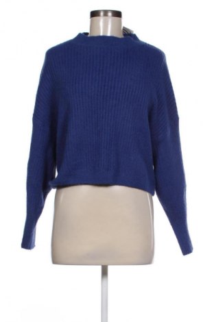 Γυναικείο πουλόβερ Pull&Bear, Μέγεθος S, Χρώμα Μπλέ, Τιμή 12,49 €