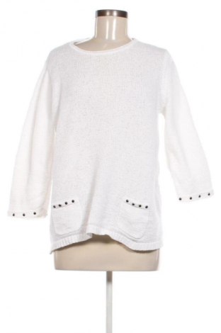 Damski sweter Rabe, Rozmiar XL, Kolor Biały, Cena 203,99 zł