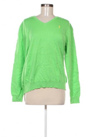 Дамски пуловер Ralph Lauren, Размер XL, Цвят Зелен, Цена 122,99 лв.