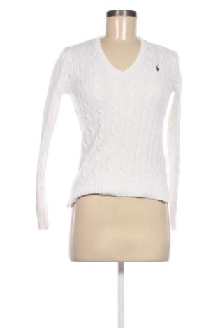 Damenpullover Ralph Lauren, Größe XS, Farbe Weiß, Preis € 70,08