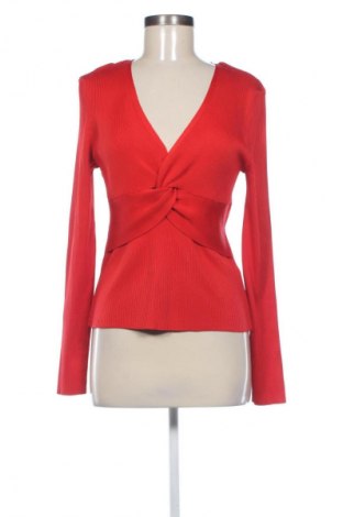 Pulover de femei River Island, Mărime XL, Culoare Roșu, Preț 107,89 Lei