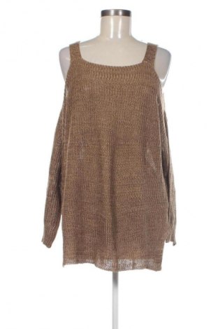 Pulover de femei SHEIN, Mărime S, Culoare Maro, Preț 43,99 Lei