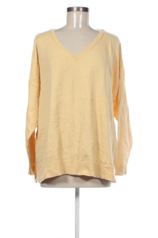 Damenpullover Samoon, Größe XXL, Farbe Gelb, Preis € 17,99