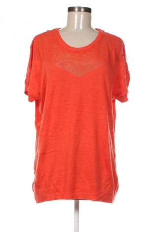 Damenpullover Sheego, Größe XXL, Farbe Orange, Preis € 11,99