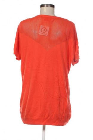 Damenpullover Sheego, Größe XXL, Farbe Orange, Preis € 11,99