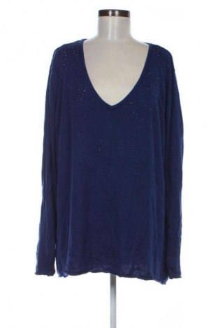 Damenpullover Sheego, Größe 3XL, Farbe Blau, Preis € 22,99