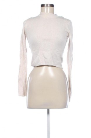 Damenpullover Stradivarius, Größe S, Farbe Beige, Preis € 2,76