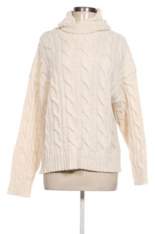 Damenpullover Stradivarius, Größe M, Farbe Weiß, Preis € 15,00